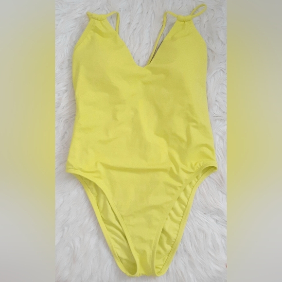 Shade & Shore One Piece Swimsuit NWT - Picture 3 of 9